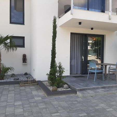 Ancsi Apartmanhaz Balatonlelle Exterior foto