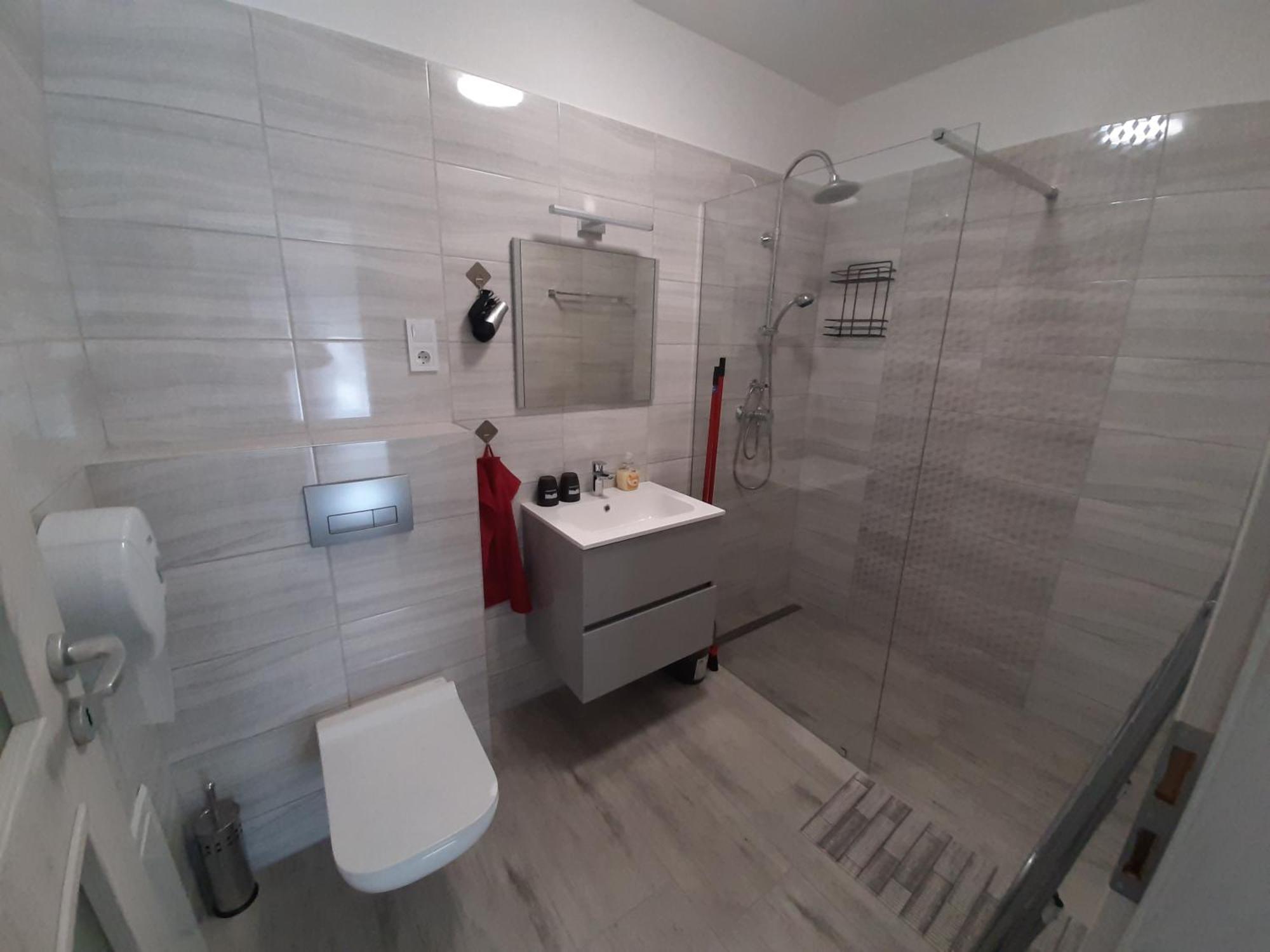 Ancsi Apartmanhaz Balatonlelle Exterior foto